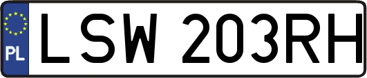 LSW203RH