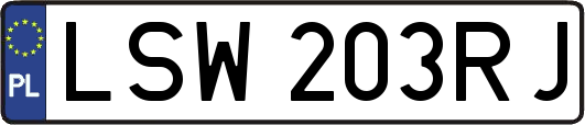 LSW203RJ