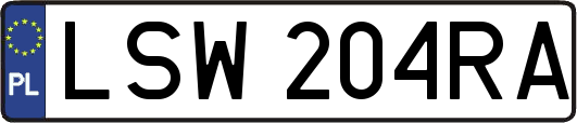 LSW204RA