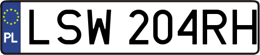 LSW204RH