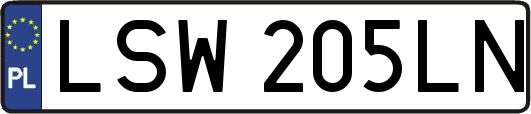 LSW205LN