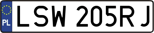 LSW205RJ