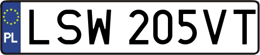 LSW205VT