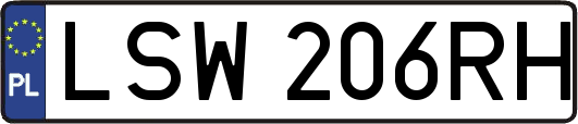 LSW206RH