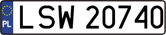 LSW20740