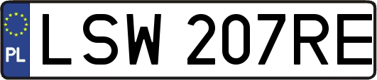 LSW207RE