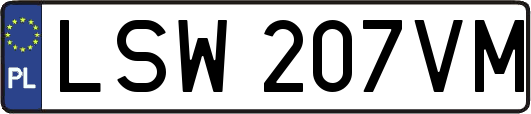 LSW207VM
