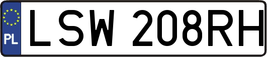 LSW208RH