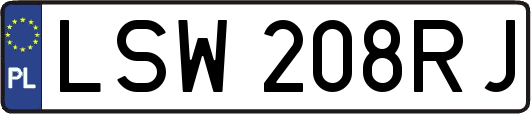 LSW208RJ