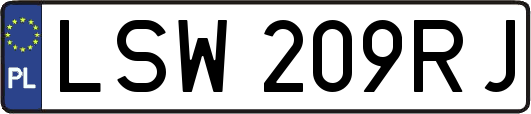 LSW209RJ