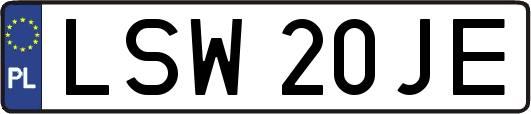 LSW20JE