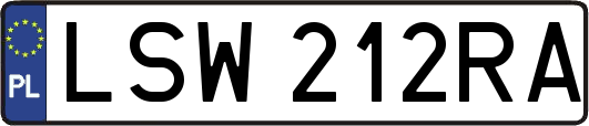 LSW212RA