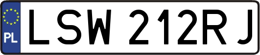 LSW212RJ