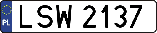 LSW2137