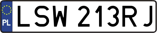 LSW213RJ