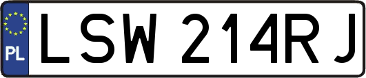 LSW214RJ