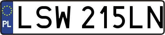 LSW215LN