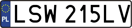 LSW215LV