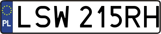 LSW215RH