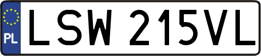 LSW215VL