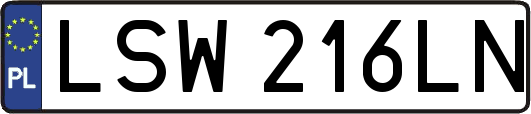 LSW216LN