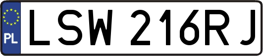 LSW216RJ