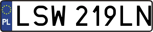 LSW219LN