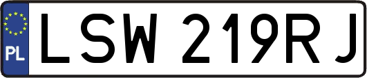 LSW219RJ
