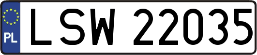 LSW22035