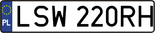 LSW220RH