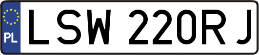LSW220RJ