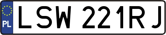 LSW221RJ