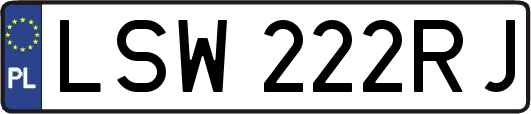 LSW222RJ