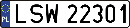 LSW22301
