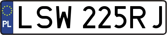 LSW225RJ