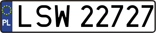 LSW22727
