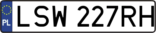 LSW227RH