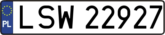LSW22927