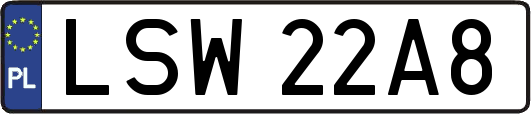 LSW22A8
