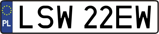 LSW22EW