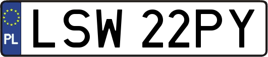 LSW22PY