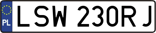 LSW230RJ