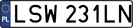 LSW231LN