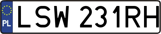 LSW231RH