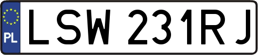 LSW231RJ