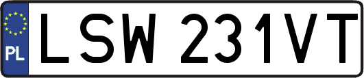 LSW231VT