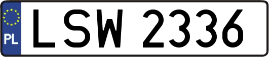 LSW2336