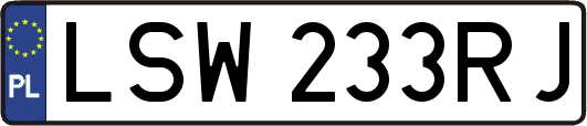 LSW233RJ