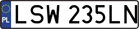 LSW235LN