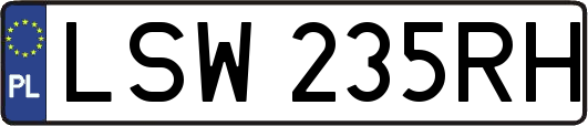 LSW235RH